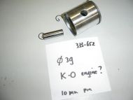 K-O piston tuning