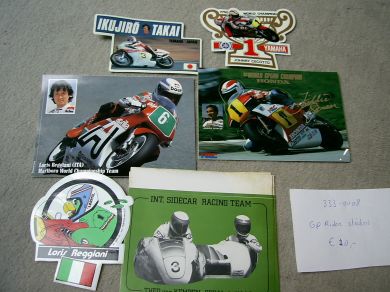 Cecotto ,Spencer ,Reggiani