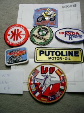 patches