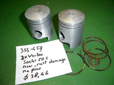 50S pistons 38,5