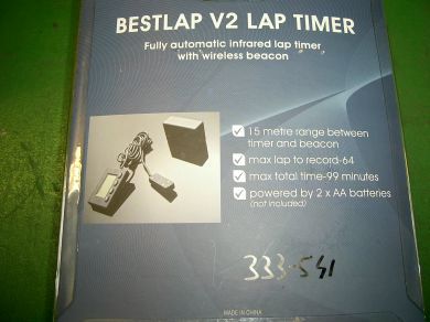 Lap timer kit