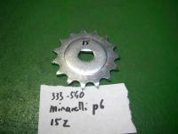 Sprocket Min. P6 15z