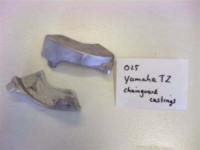 Yamaha TZ chainguard