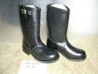 Leather boots 40